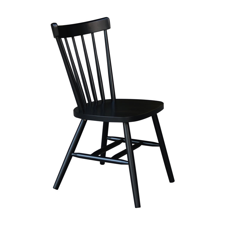 August Grove Sofia Solid Wood Slat Back Side Chair Reviews